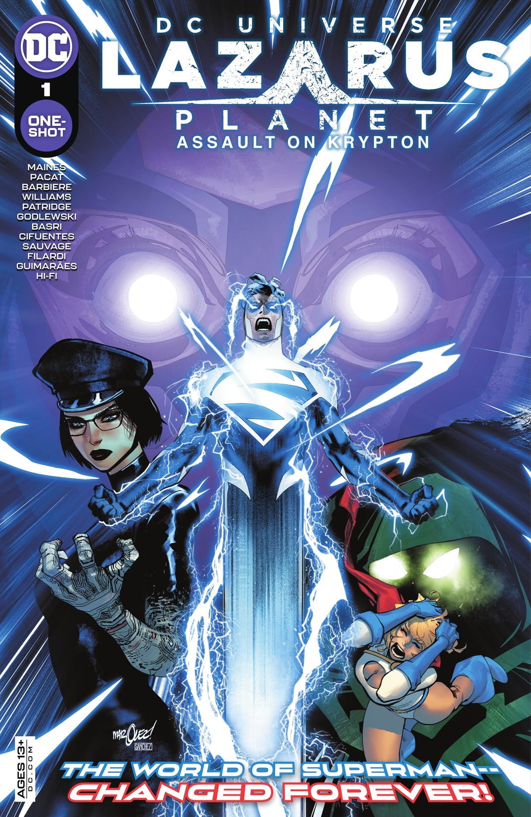 Lazarus Planet: Assault on Krypton #1 preview images