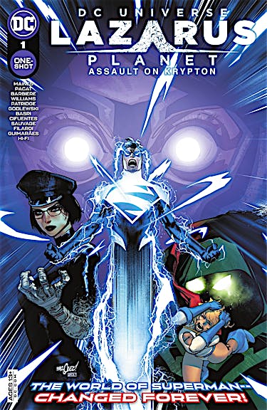 Lazarus Planet: Assault on Krypton #1