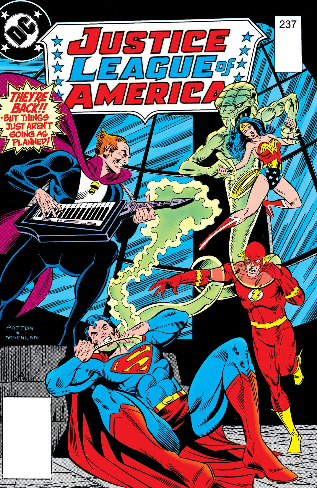 Justice League of America (1960-) #237
