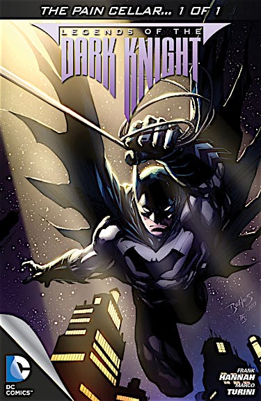 Legends of the Dark Knight #51 preview images