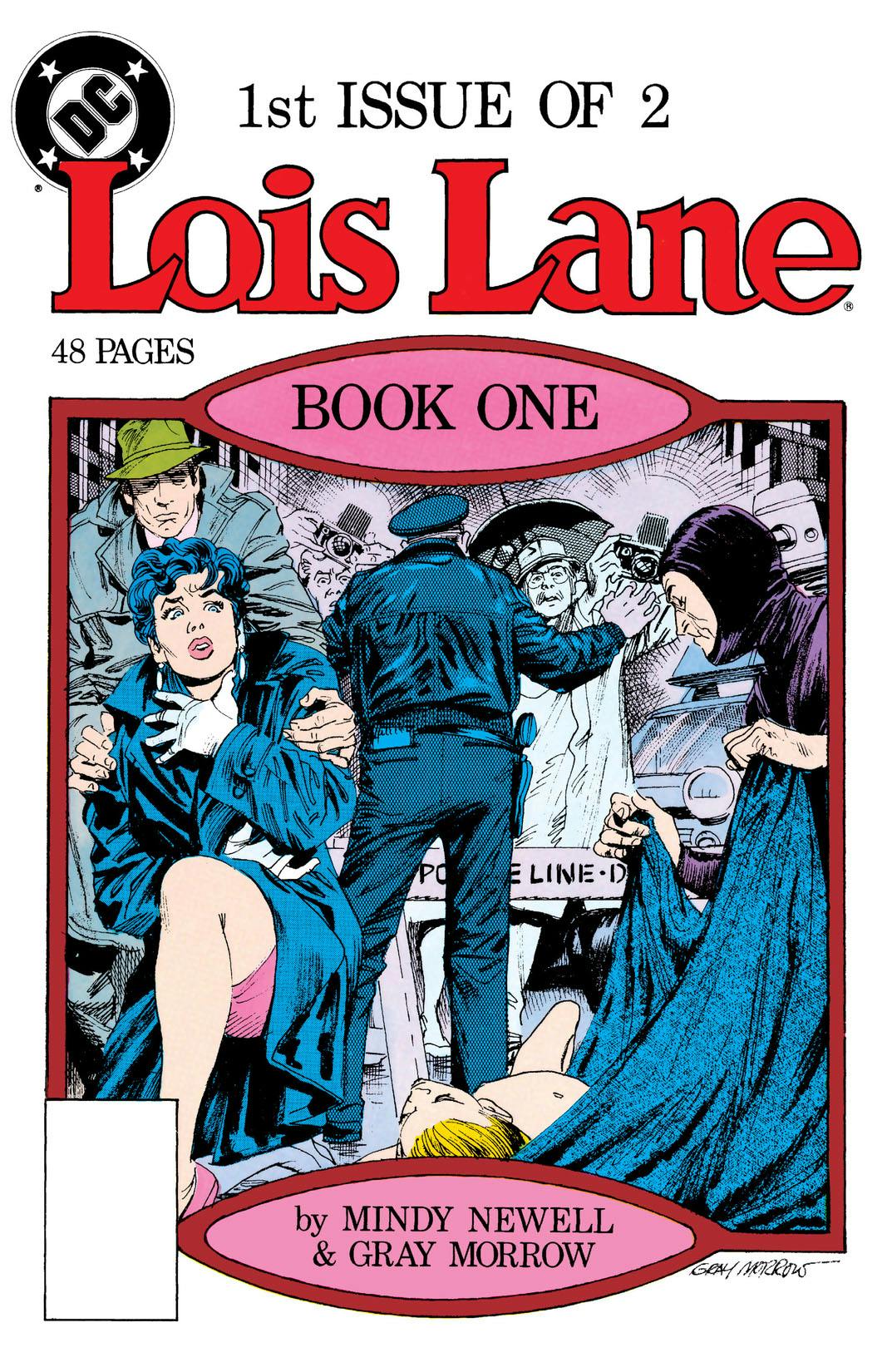 Lois Lane (1986-) #1 preview images