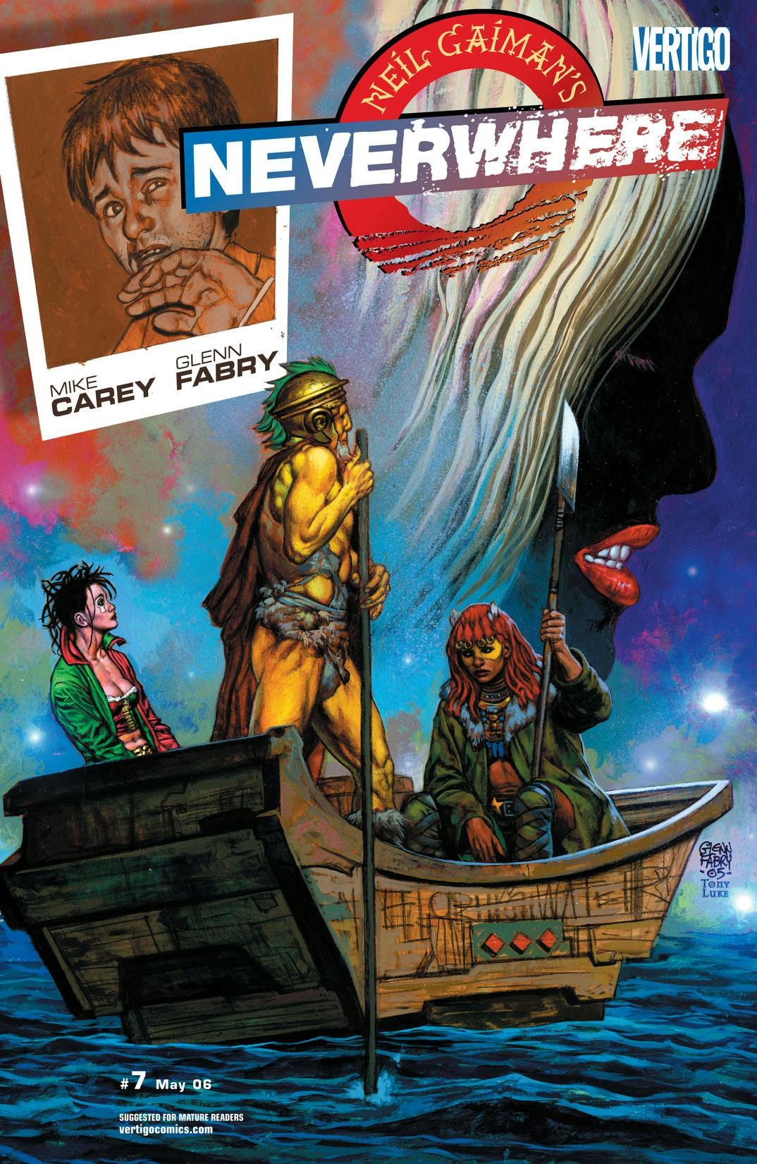 Neil Gaiman's Neverwhere #7