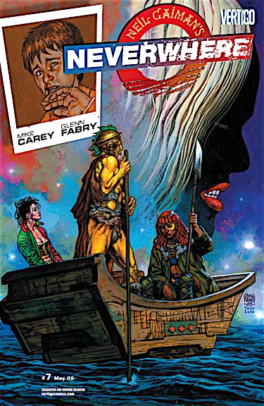 Neil Gaiman's Neverwhere #7 preview images