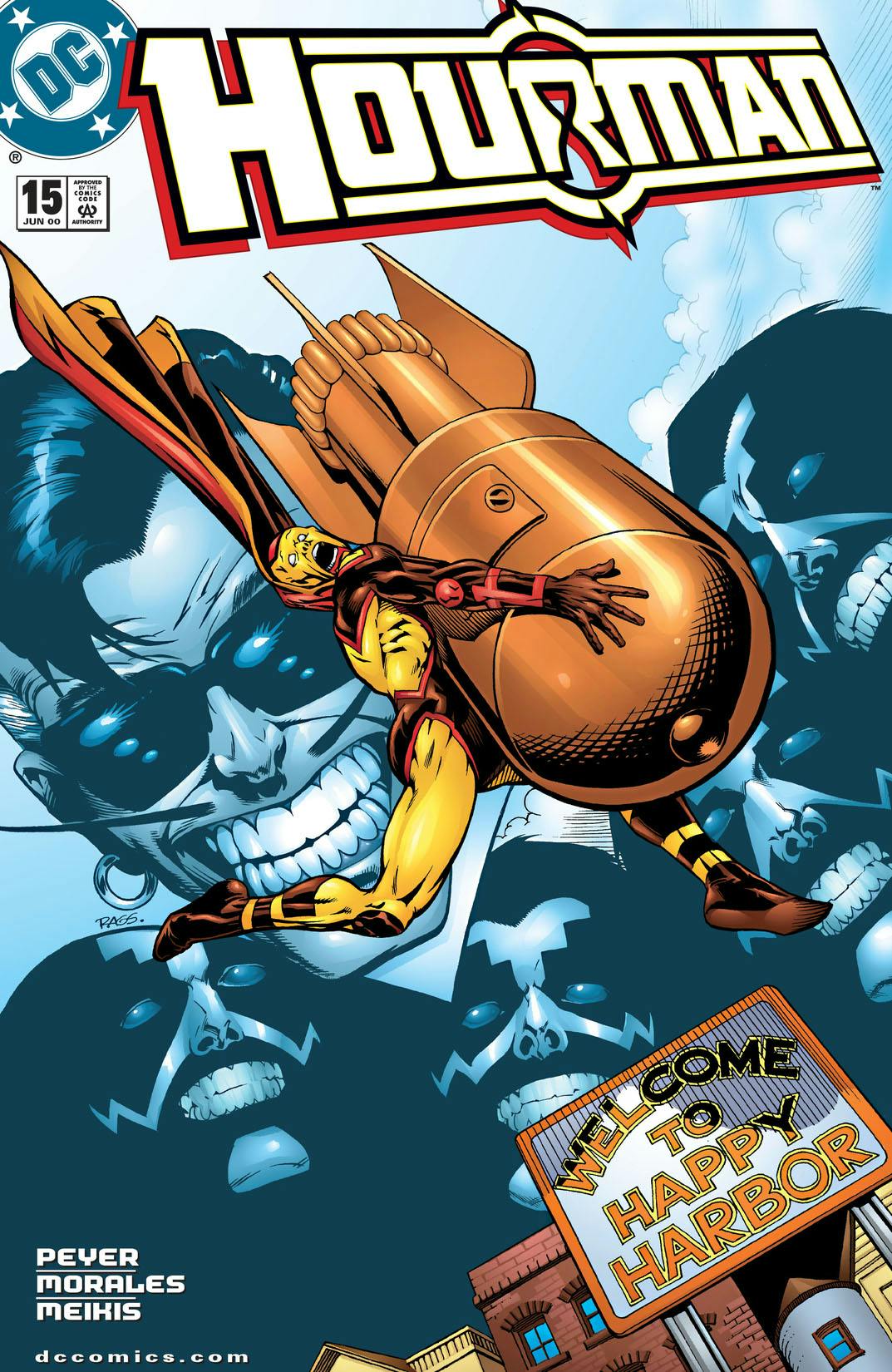 Hourman #15 preview images