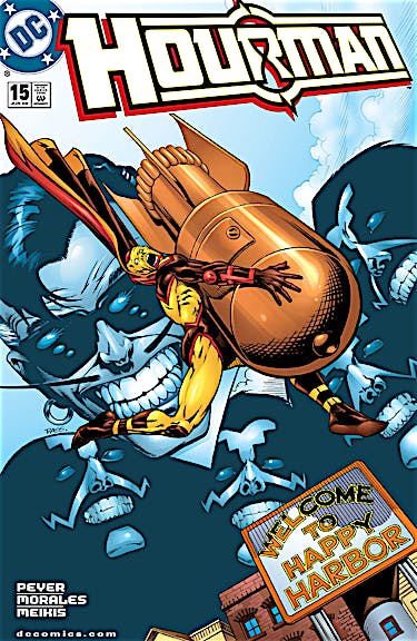 Hourman #15 preview images