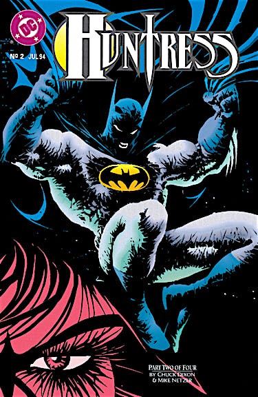 The Huntress (1994-) #2