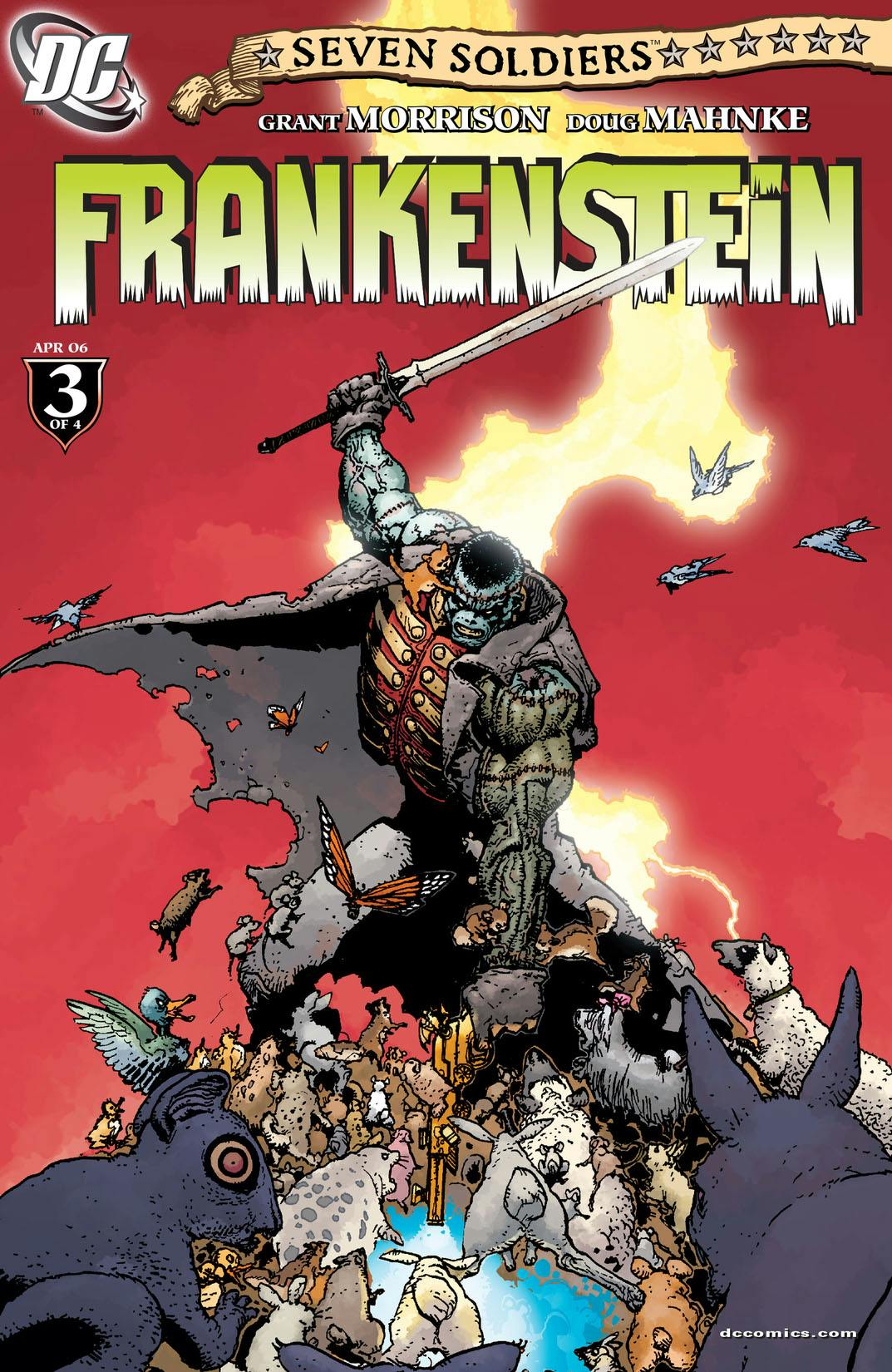 DC COMICS SEVEN SOLDIERS FRANKENSTEIN #3 APR 2006 FAST P&P SAME DAY DISPATCH 