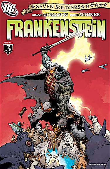 Seven Soldiers: Frankenstein #3