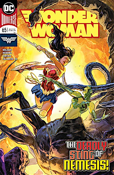 Wonder Woman (2016-) #65 preview images