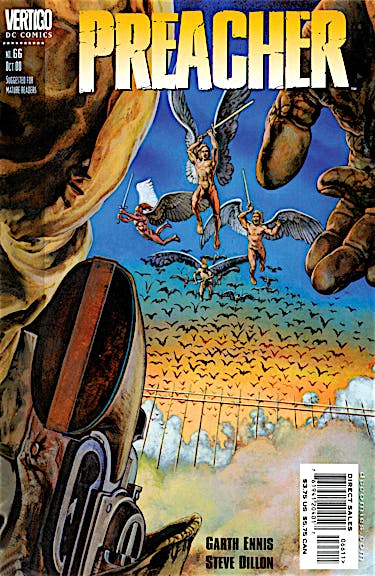 Preacher #66 preview images