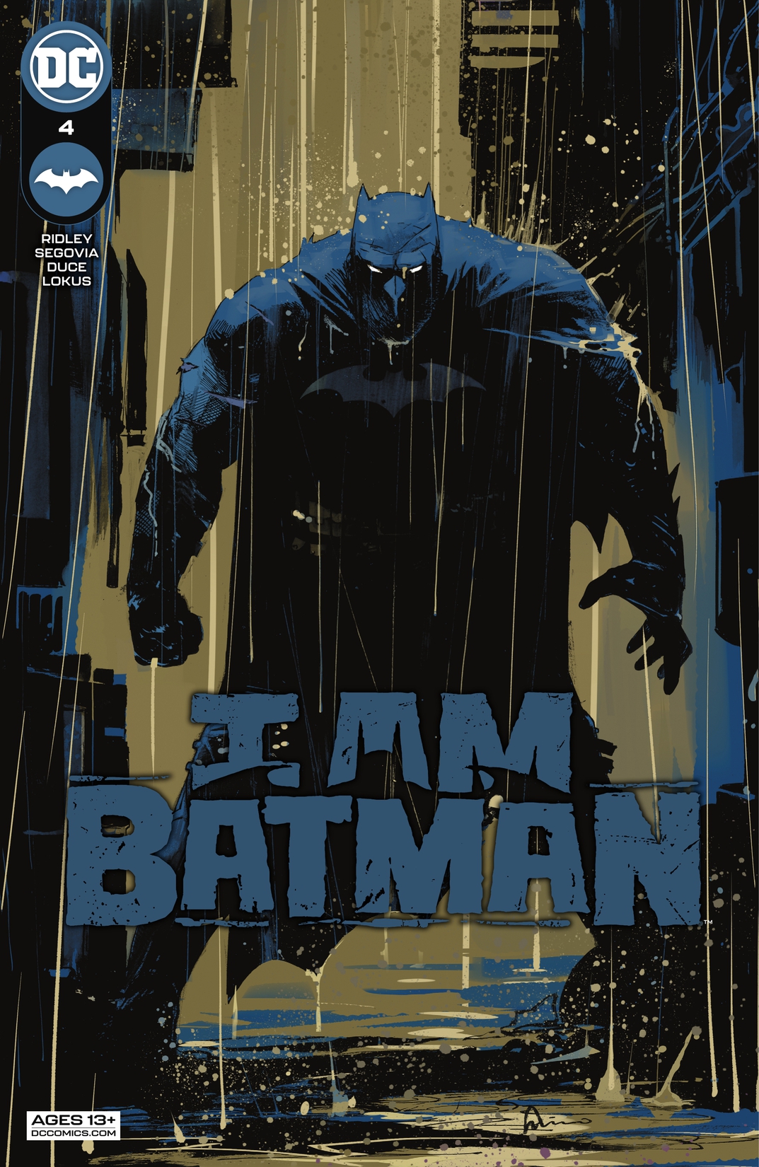 I Am Batman #4 preview images