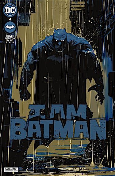 I Am Batman #4