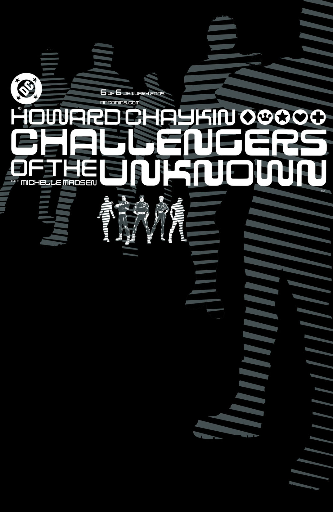 Challengers of the Unknown (2004-) #6 preview images