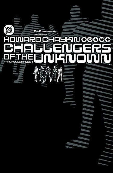 Challengers of the Unknown (2004-) #6 preview images