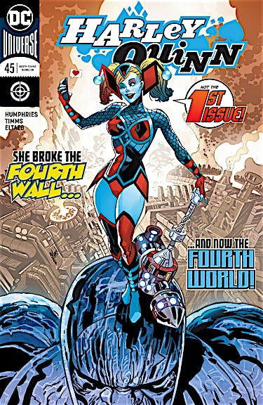 Harley Quinn (2016-) #45 preview images