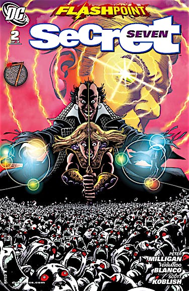 Flashpoint: Secret Seven #2 preview images