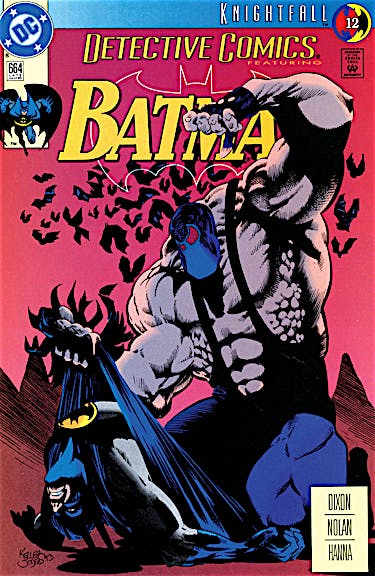 Detective Comics (1937-) #664 preview images