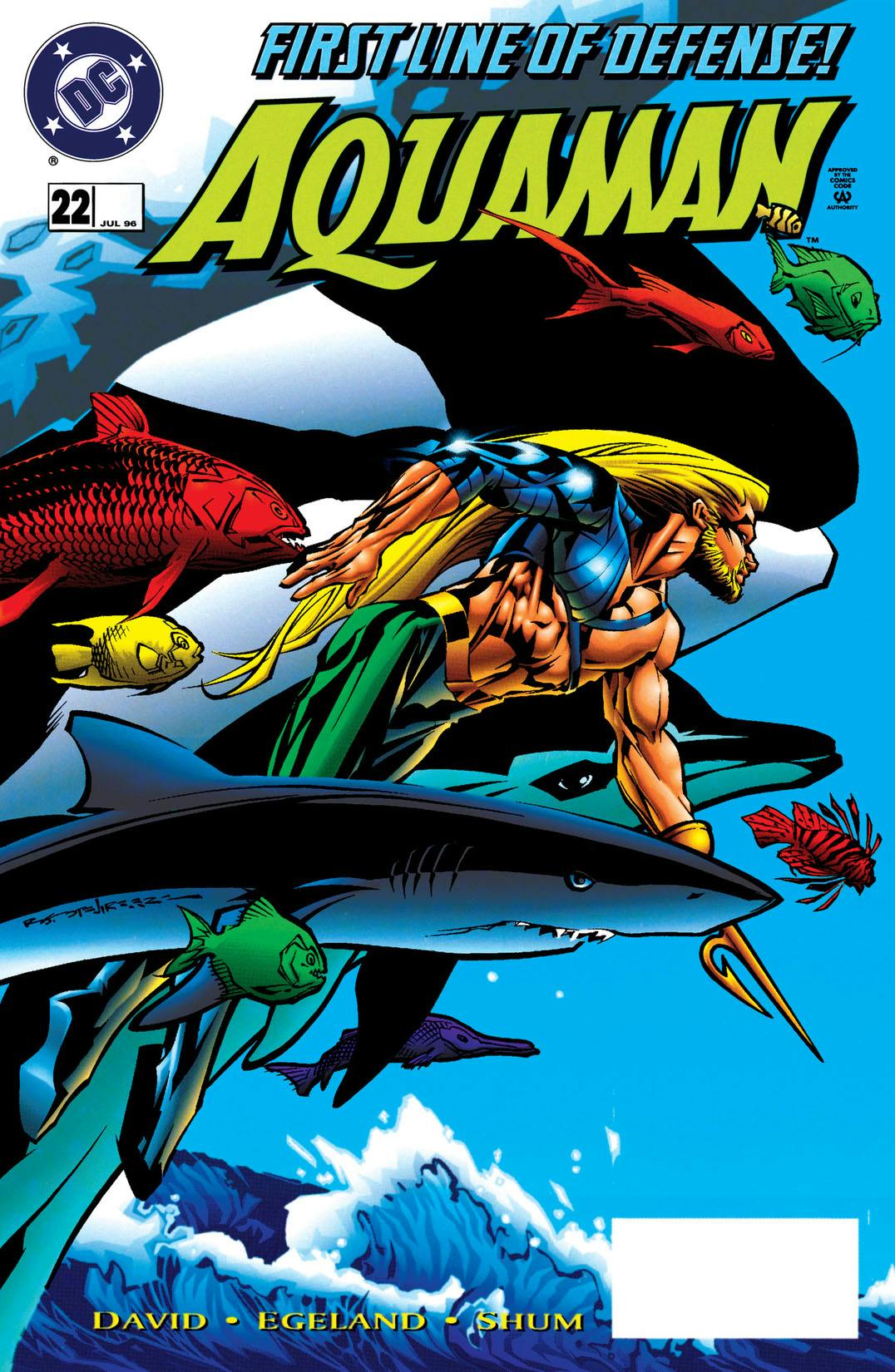 Aquaman (1994-) #22 preview images