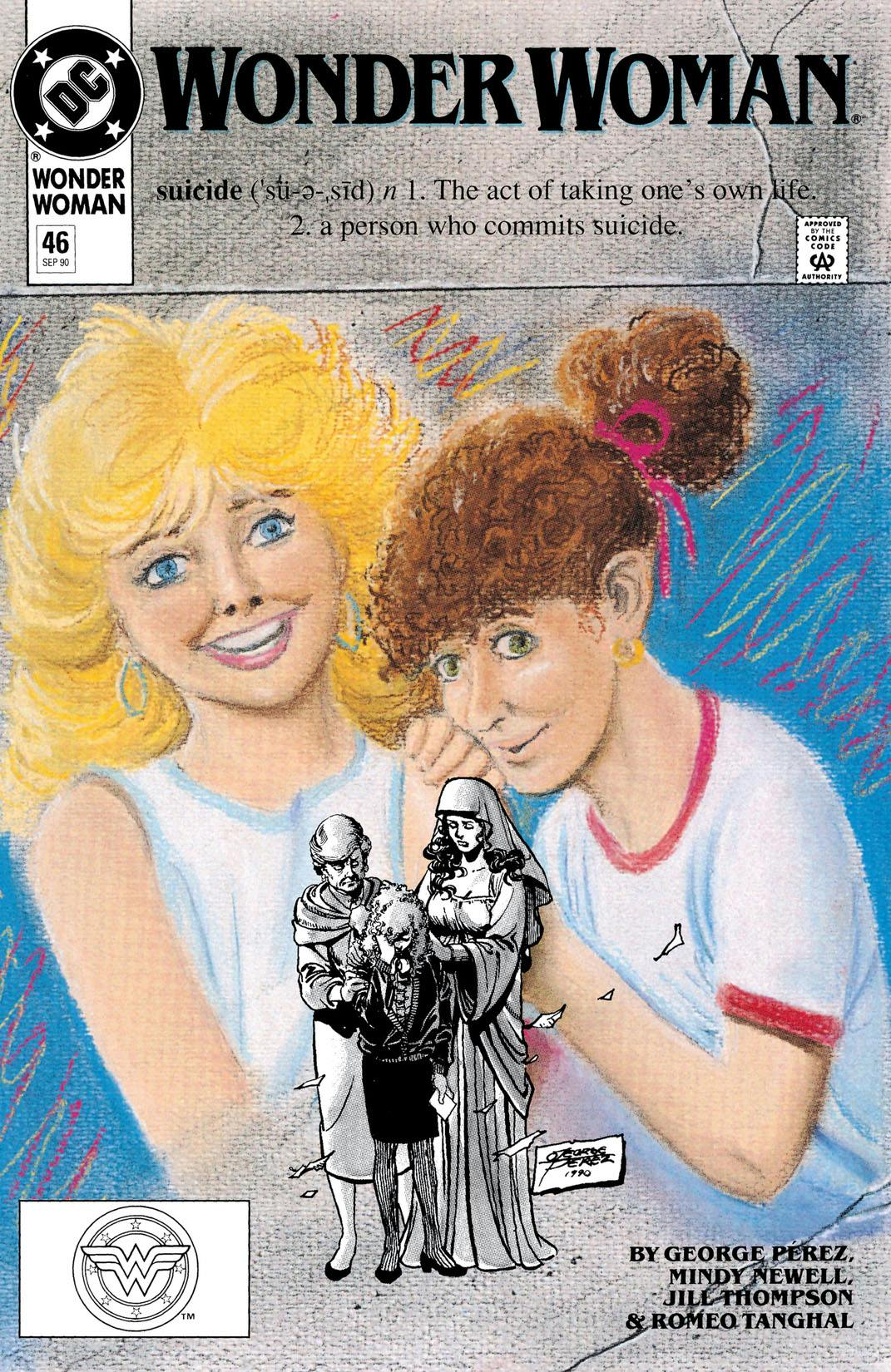 Wonder Woman (1986-2006) #46 preview images