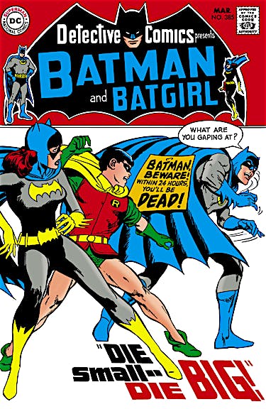 Detective Comics (1937-) #385 preview images