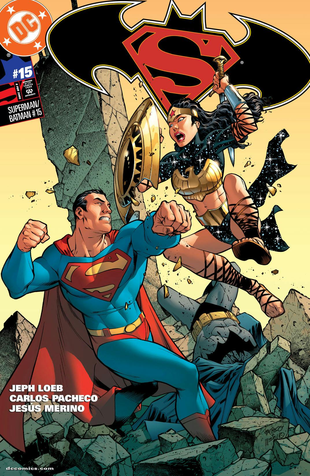 Superman Batman #15 preview images
