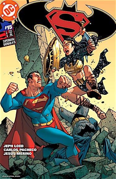 Superman Batman #15 preview images