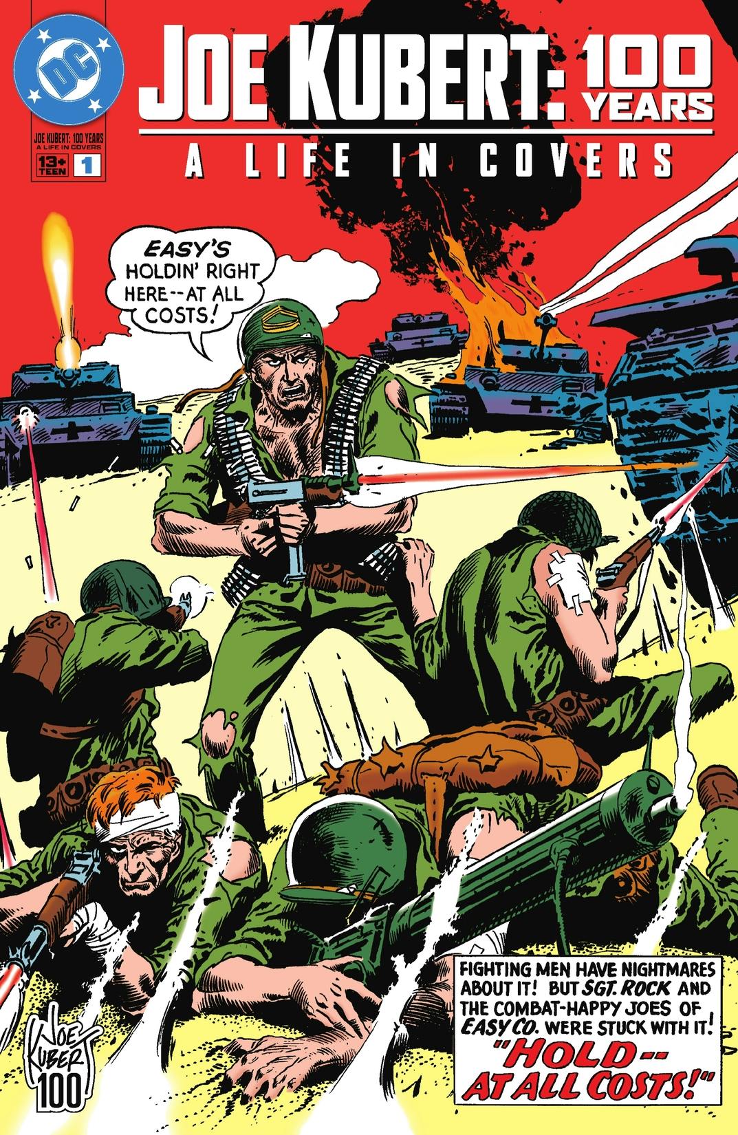 Joe Kubert: 100 Years - A Life in Covers #1