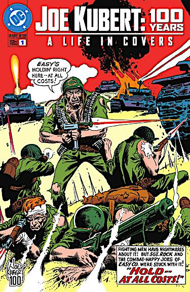 Joe Kubert: 100 Years - A Life in Covers #1 preview images