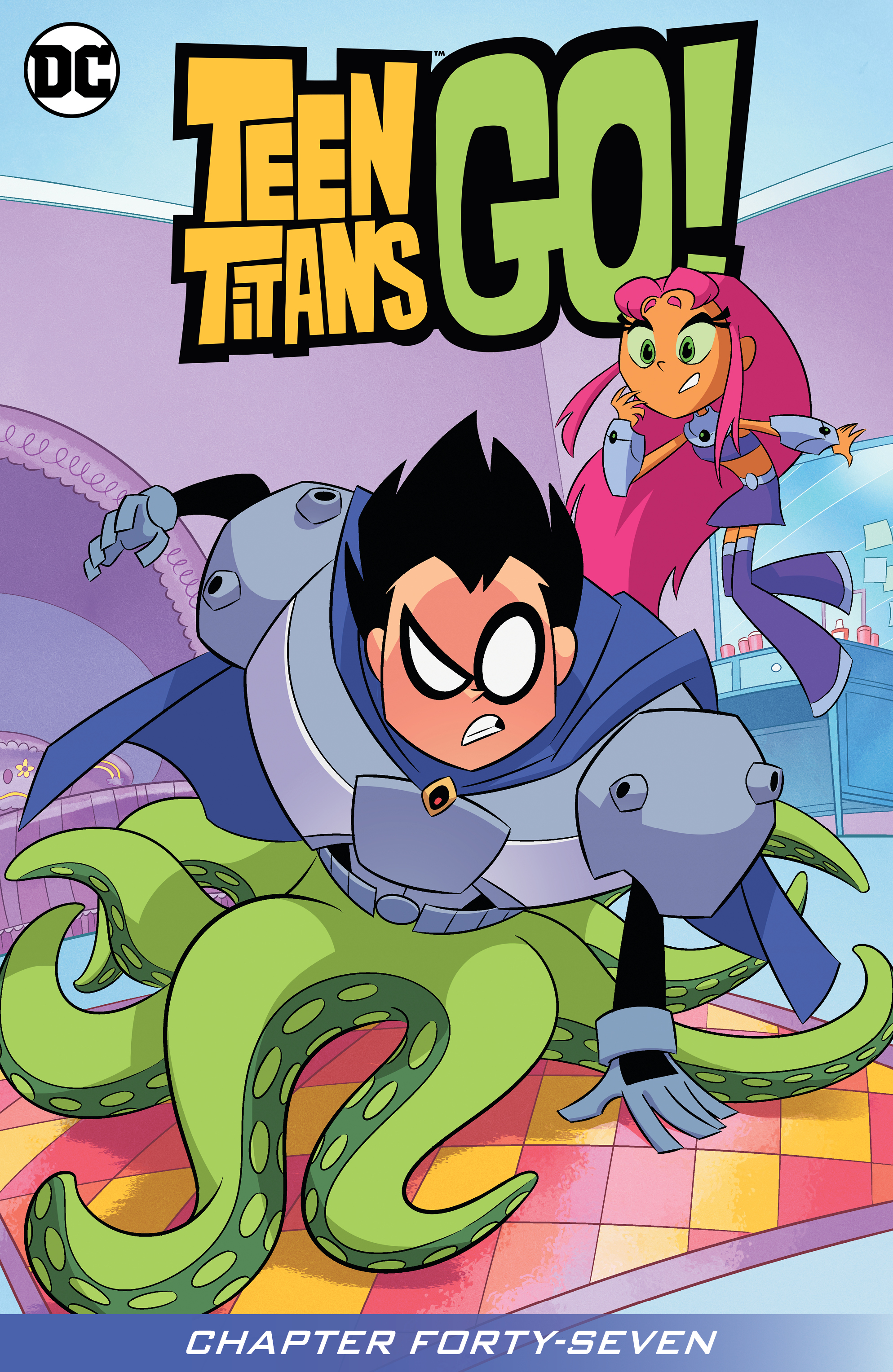 Teen Titans Go! (2013-) #47 preview images