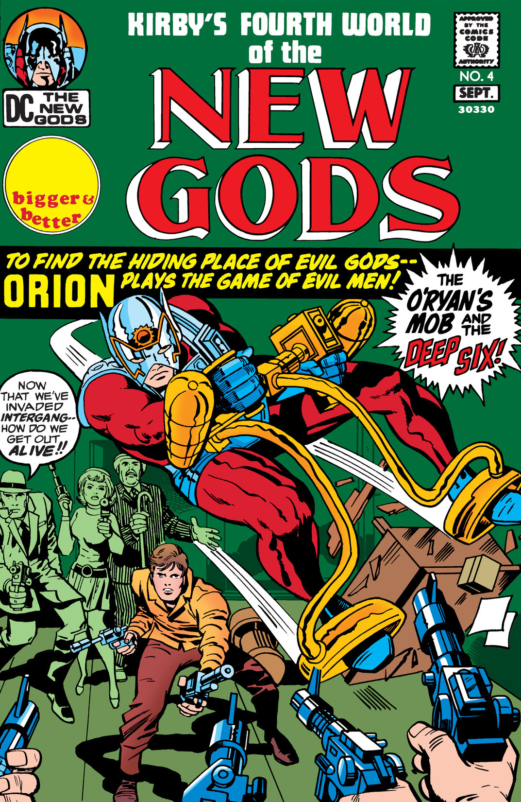 The New Gods #4 preview images