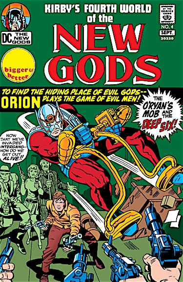 The New Gods #4