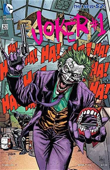 Batman feat Joker (2013-) #23.1 preview images