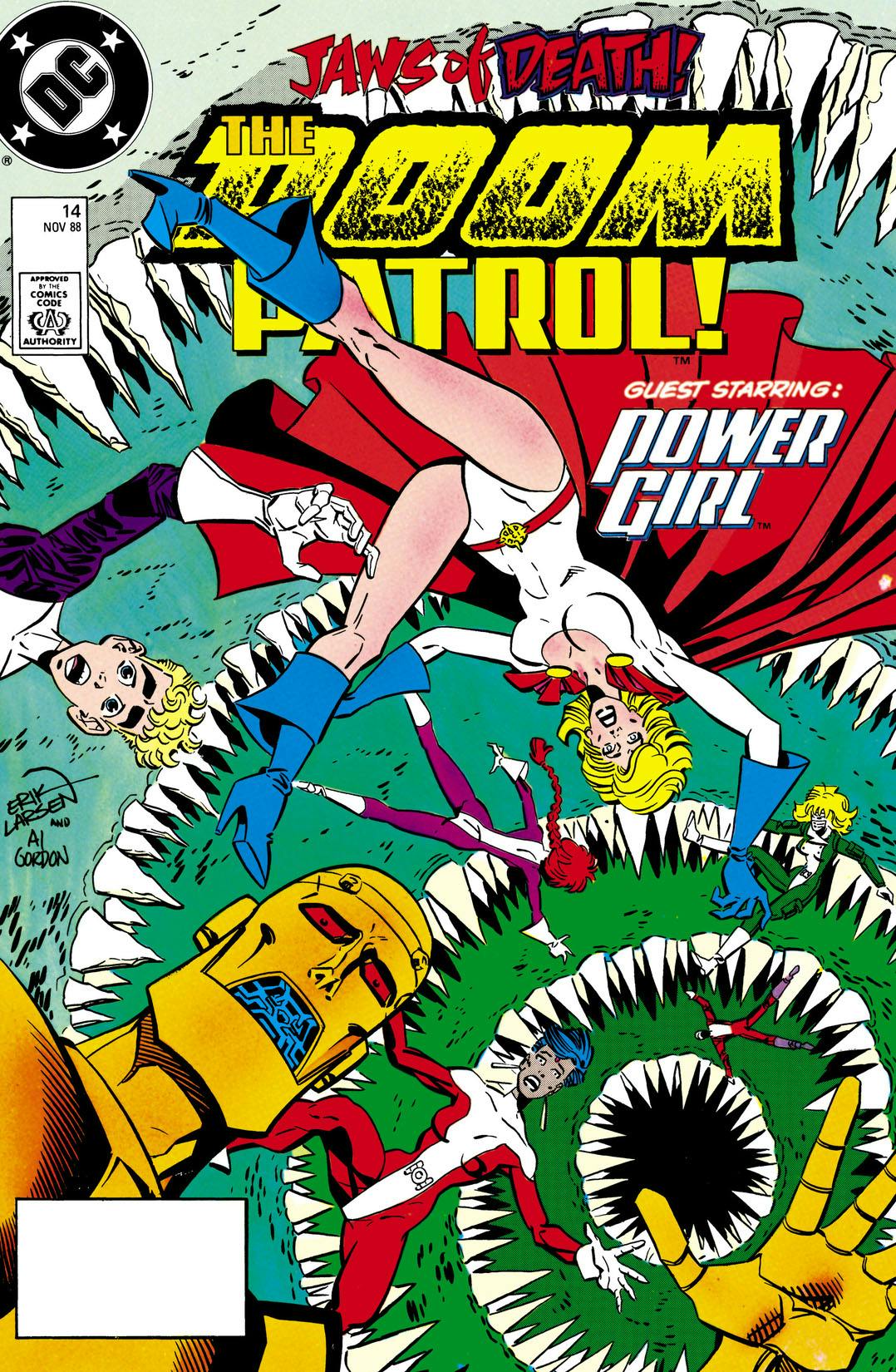 Doom Patrol (1987-) #14 preview images