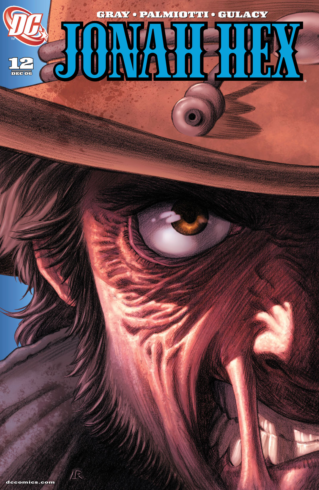 Jonah Hex #12 preview images