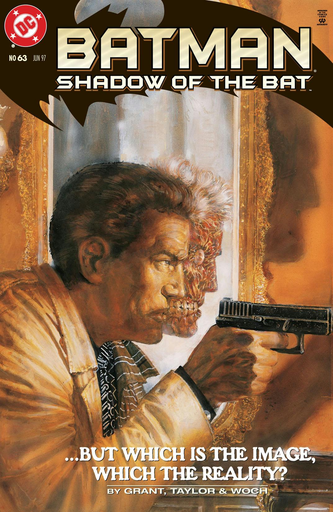 Batman: Shadow of the Bat #63 preview images