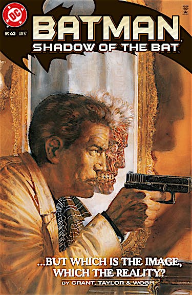 Batman: Shadow of the Bat #63 preview images