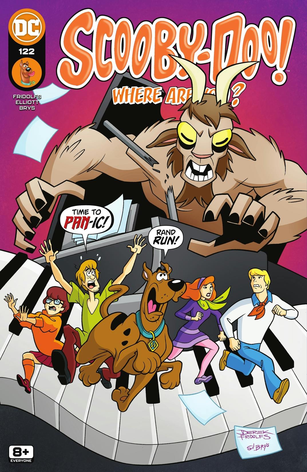 Scooby-Doo, Where Are You? #122 preview images