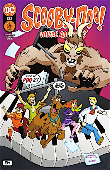 Scooby-Doo, Where Are You? #122 preview images
