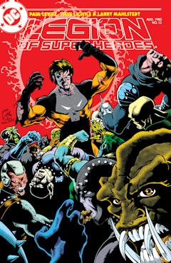 Legion of Super-Heroes (1984-) #13