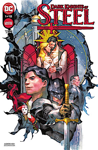 Dark Knights of Steel #1