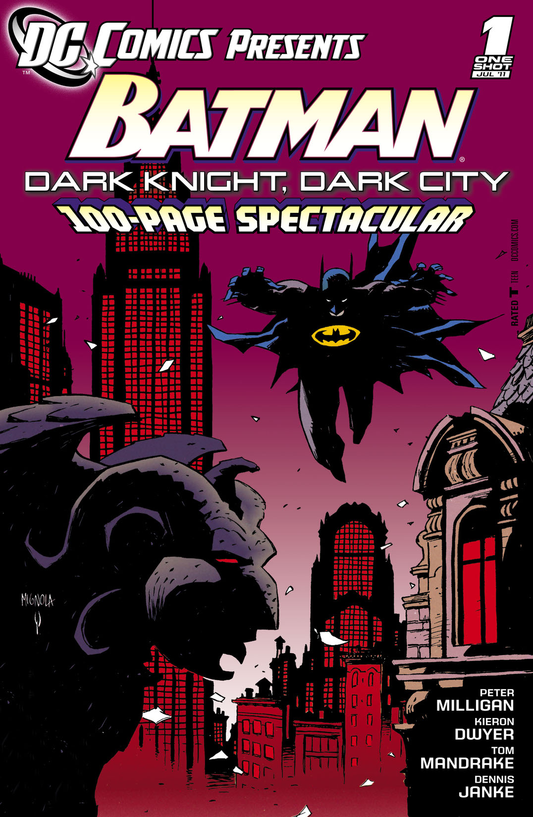 DC Comics Presents: Batman: Dark Knight, Dark City (2011-) #1 preview images