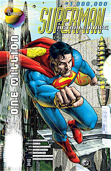 Action Comics #1 ML #1