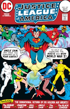 Justice League of America (1960-) #107