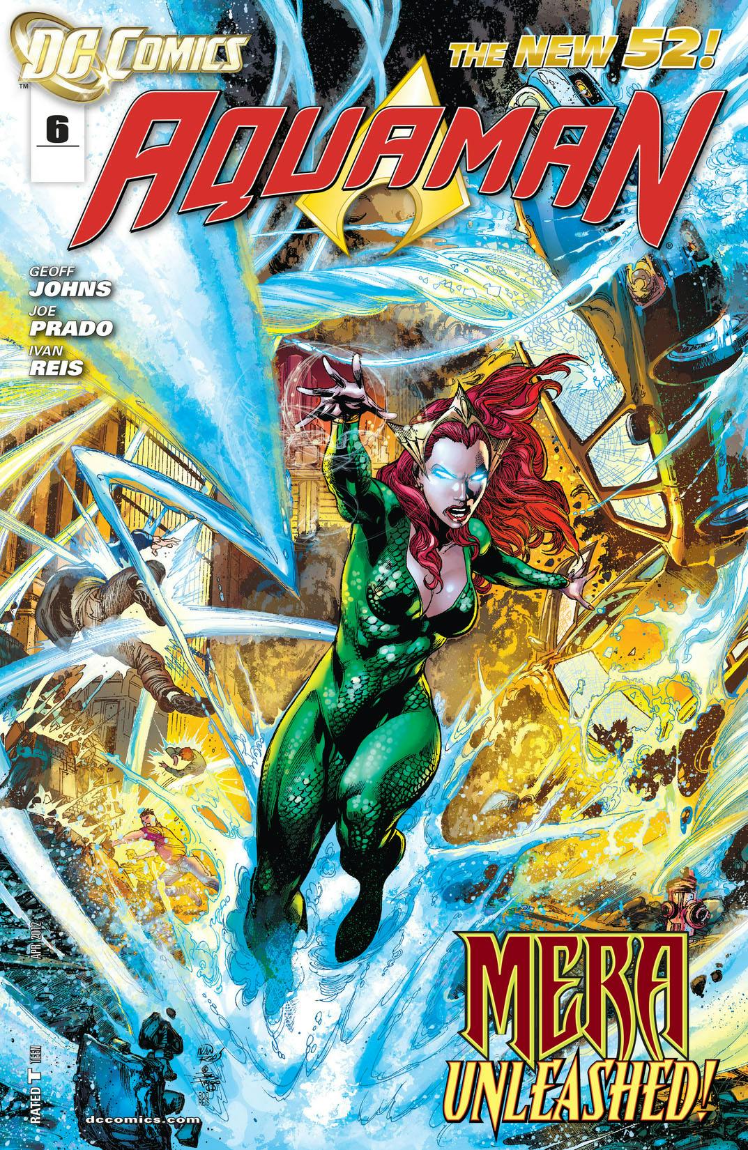 Aquaman (2011-) #6 preview images
