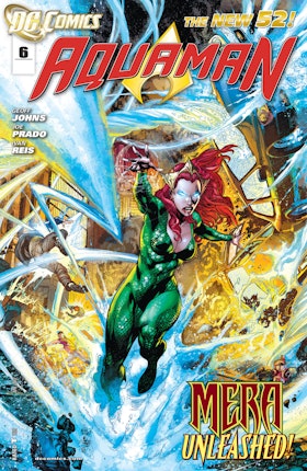 Aquaman (2011-) #6