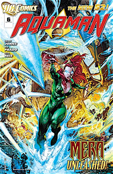 Aquaman (2011-) #6