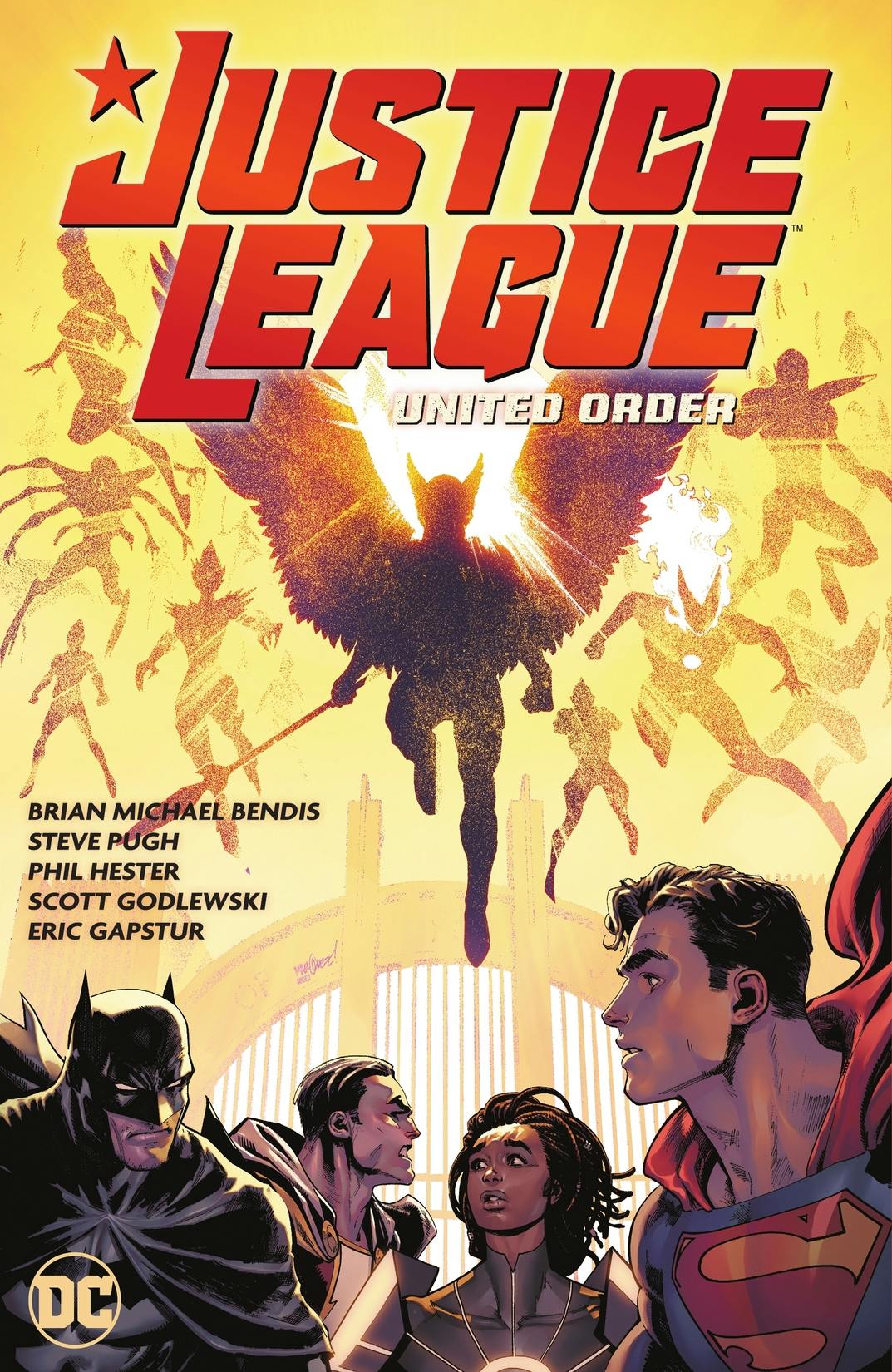 Justice League Vol. 2: United Order preview images