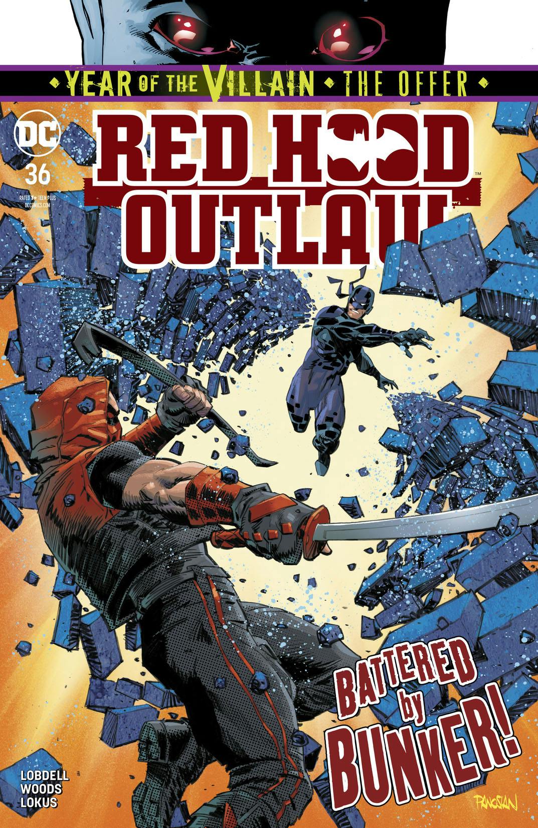 Red Hood: Outlaw (2016-) #36 preview images