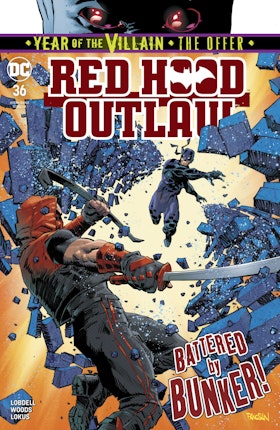 Red Hood: Outlaw (2016-) #36