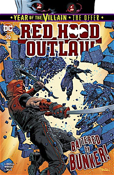 Red Hood: Outlaw (2016-) #36 preview images